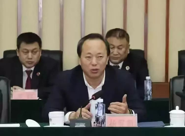 鹤岗市委常委,政法委书记杨贺新